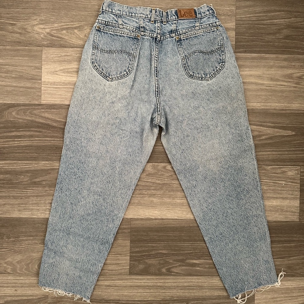 Vintage high waisted Lee Jeans